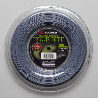 Solinco Tour Bite Diamond Rough 16 1.30 656' Reel
