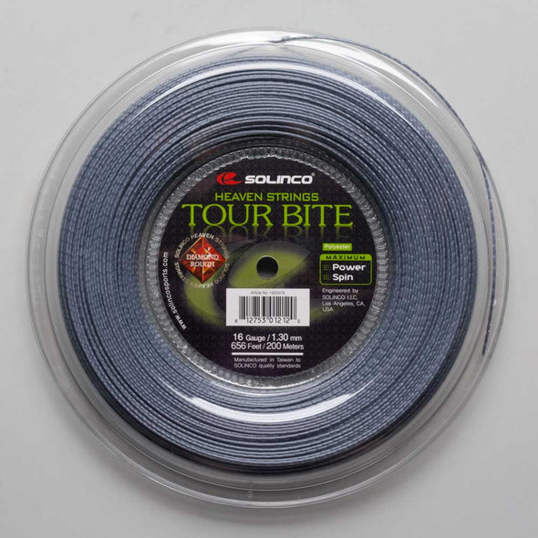 Solinco Tour Bite Diamond Rough 16 1.30 656' Reel