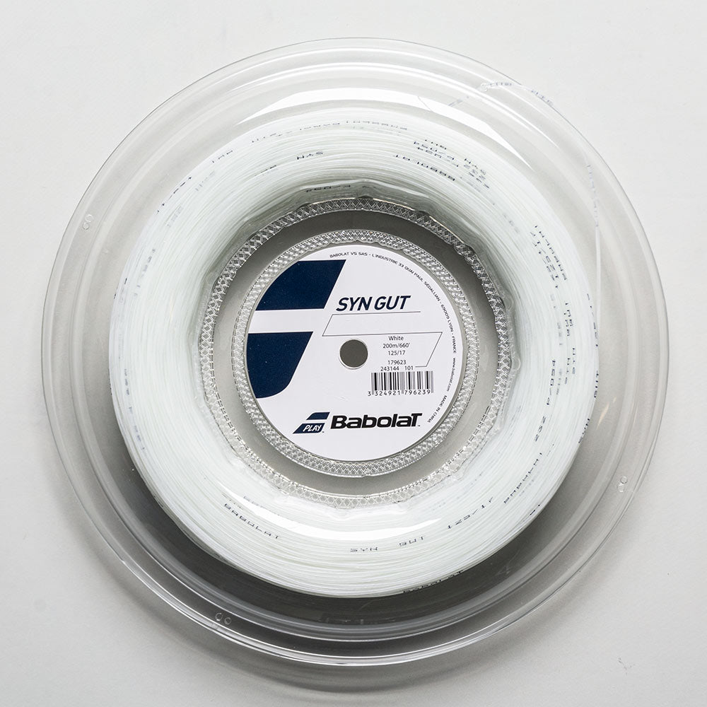 Babolat Syn Gut 17 1.25 660' Reel – Holabird Sports