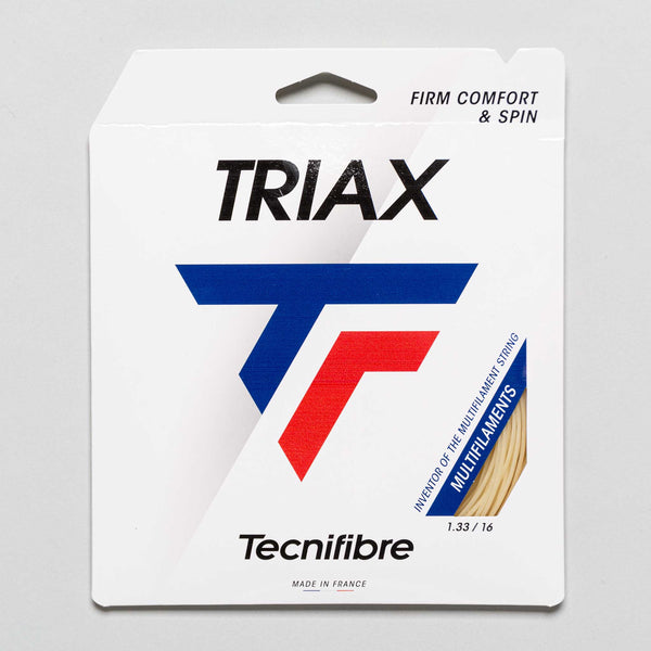 Tecnifibre Triax 16 1.33 – Holabird Sports