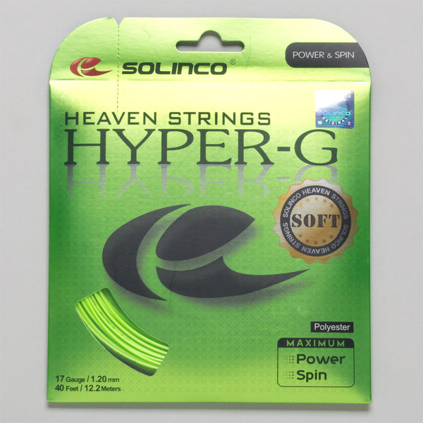 Solinco Hyper-G Soft 17 1.20 – Holabird Sports