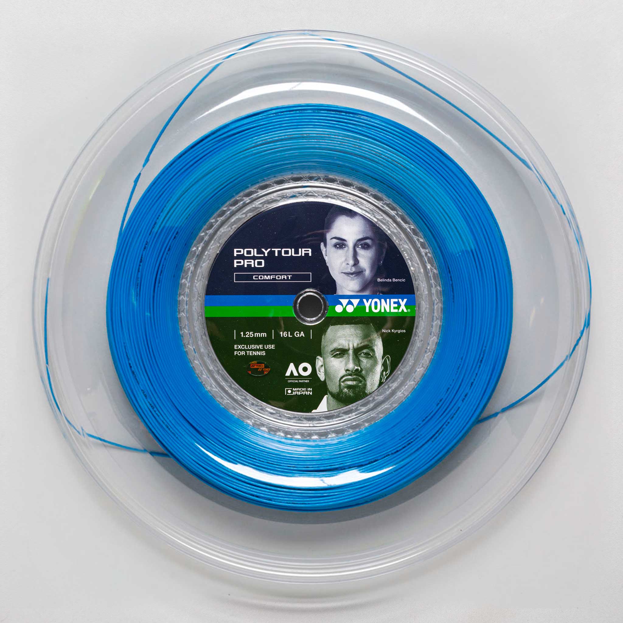 Yonex POLYTOUR Pro 17 1.20 656' Reel – Holabird Sports