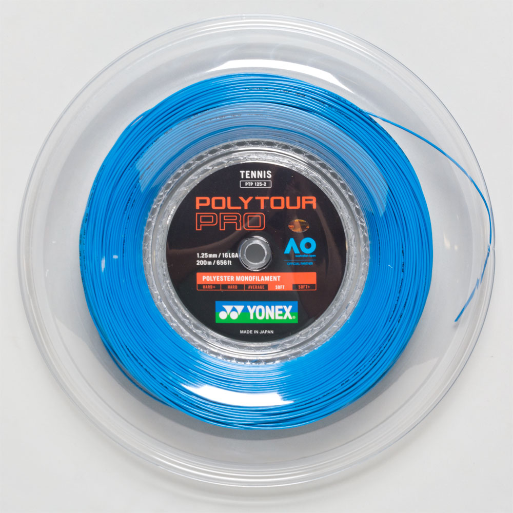 Yonex POLYTOUR Pro 16L 1.25 656' Reel
