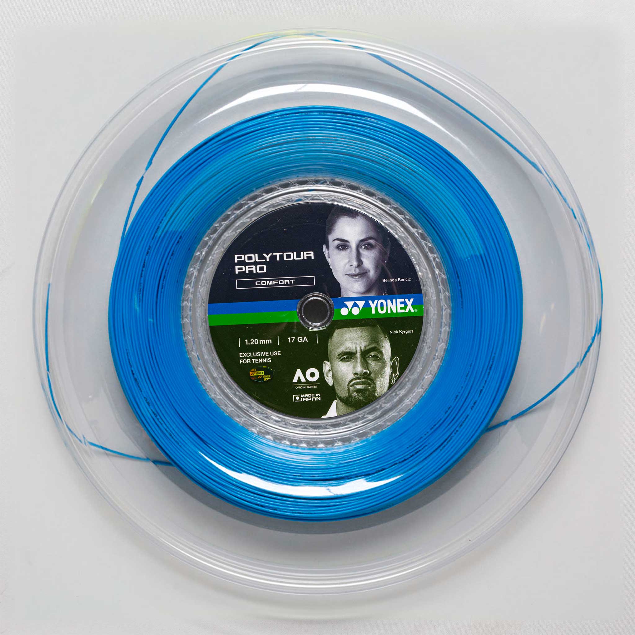 Yonex POLYTOUR Pro 16L 1.25 656' Reel – Holabird Sports