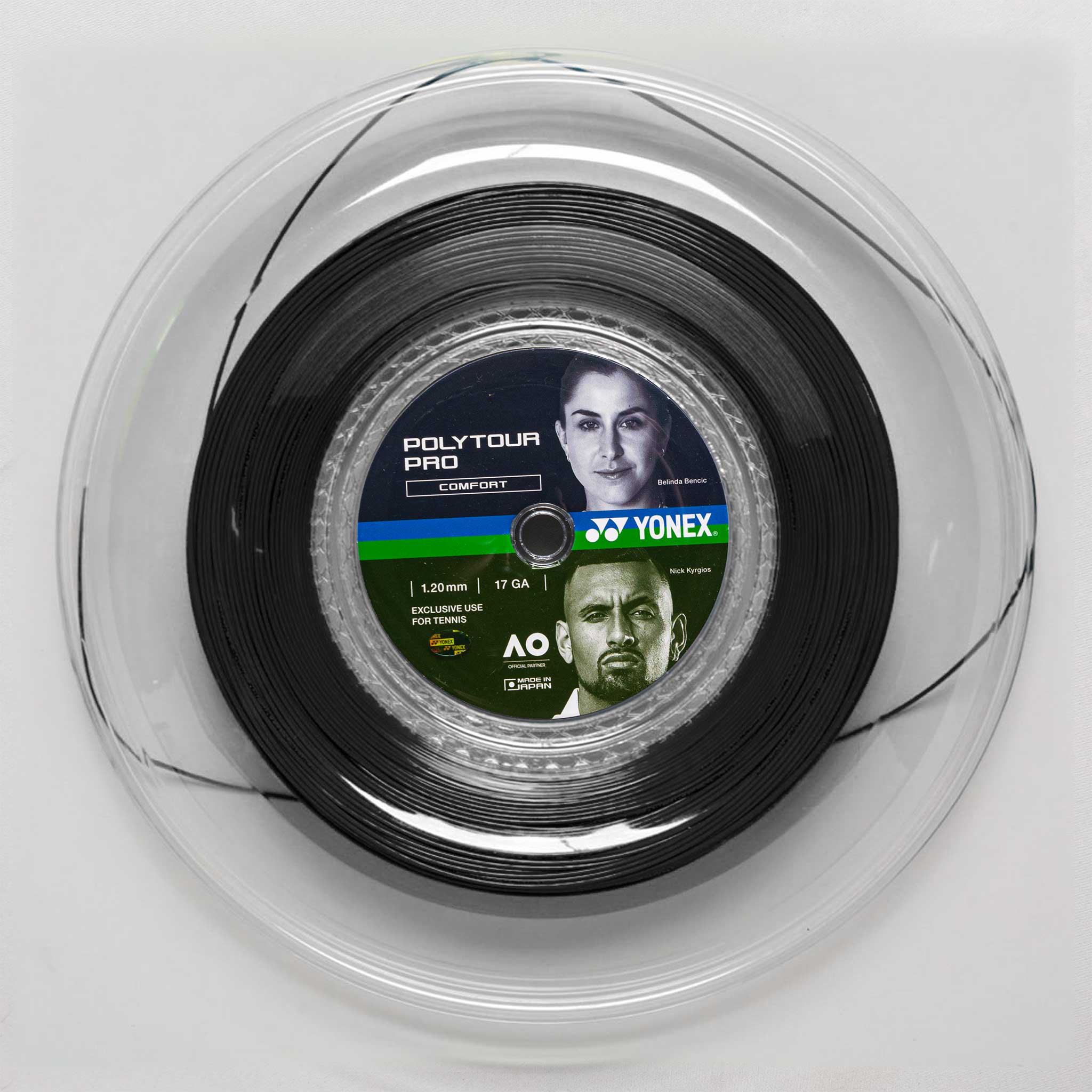 Yonex POLYTOUR Pro 16L 1.25 656' Reel