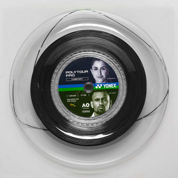 Yonex POLYTOUR Pro 16L 1.25 656' Reel – Holabird Sports