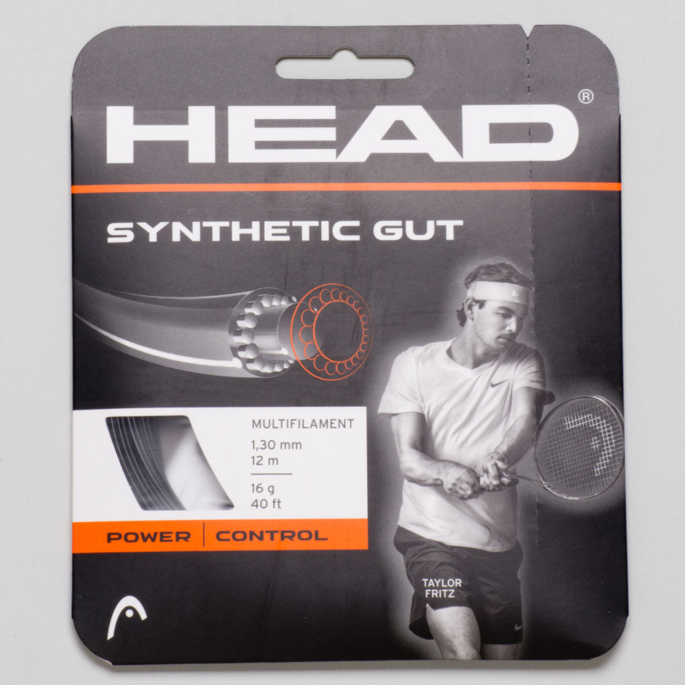 Multifilament Synthetic Gut Tennis String – Holabird Sports