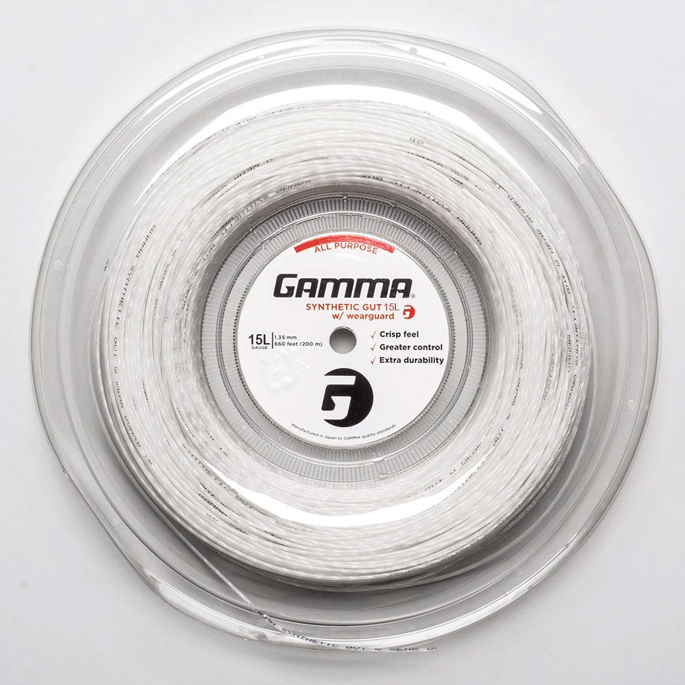 Gamma Synthetic Gut WearGuard 15L 660' Reel