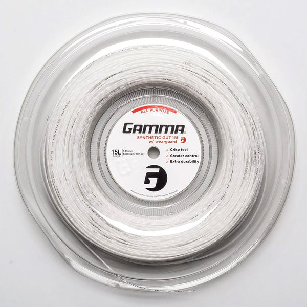 Gamma Synthetic Gut WearGuard 15L 660' Reel