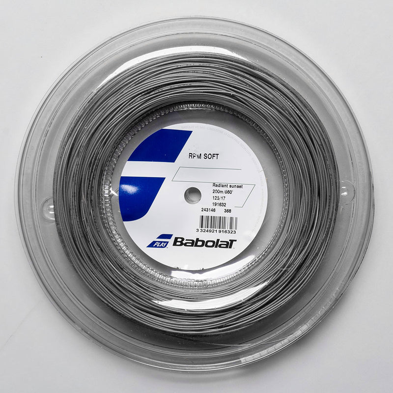 Babolat RPM Soft 17 1.25 660' Reel