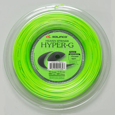 Solinco Hyper-G 19 1.10 656' Reel