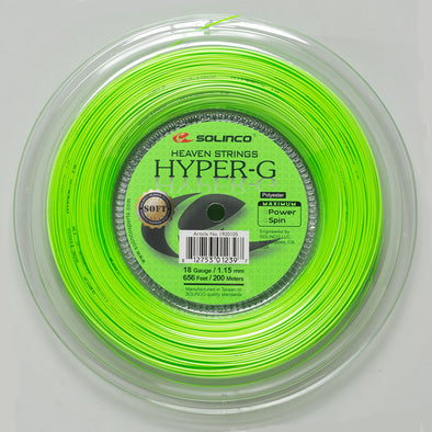 Solinco Hyper-G Soft 18 1.15 656' Reel
