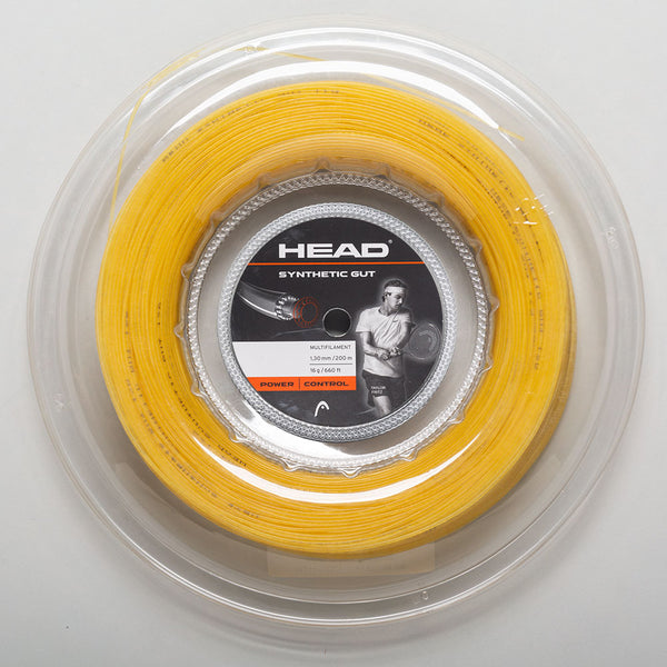 HEAD Synthetic Gut 16 660' Reel