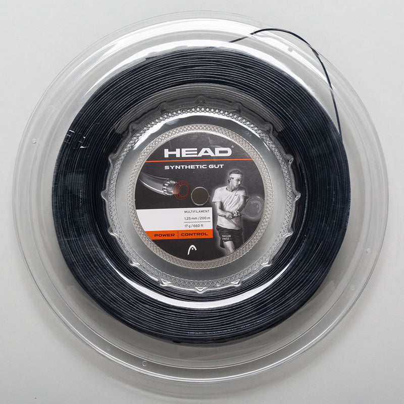 HEAD Synthetic Gut 17 660' Reel – Holabird Sports