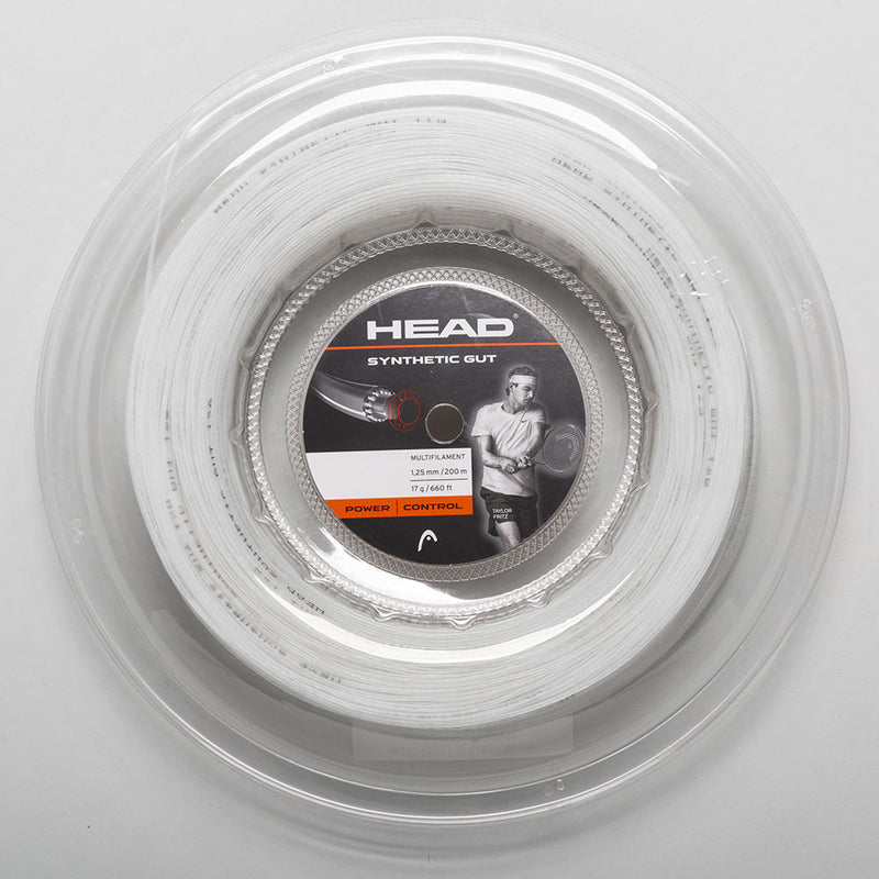 HEAD Synthetic Gut 17 660' Reel