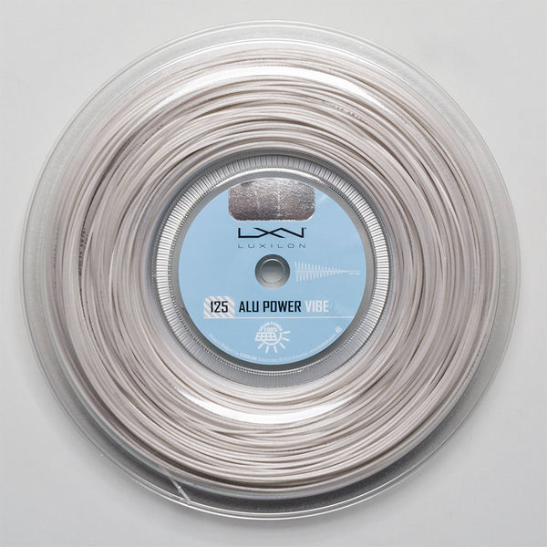 Luxilon ALU Power Vibe 16L (1.25) 660' Reel White Pearl