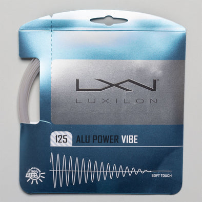 Luxilon ALU Power Vibe 16L 1.25 White Pearl