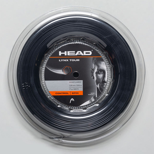 HEAD Lynx Tour 17 660' Reel Black