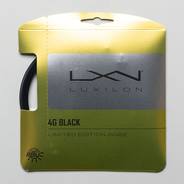 Luxilon 4G Black 16L (1.25)