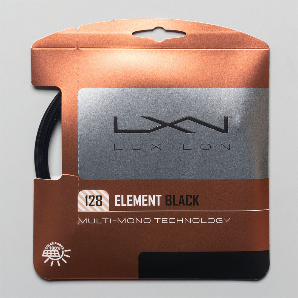 Luxilon Element Black 128 Set