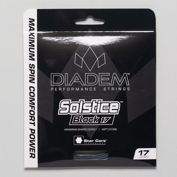 Diadem Solstice Black 17 1.20