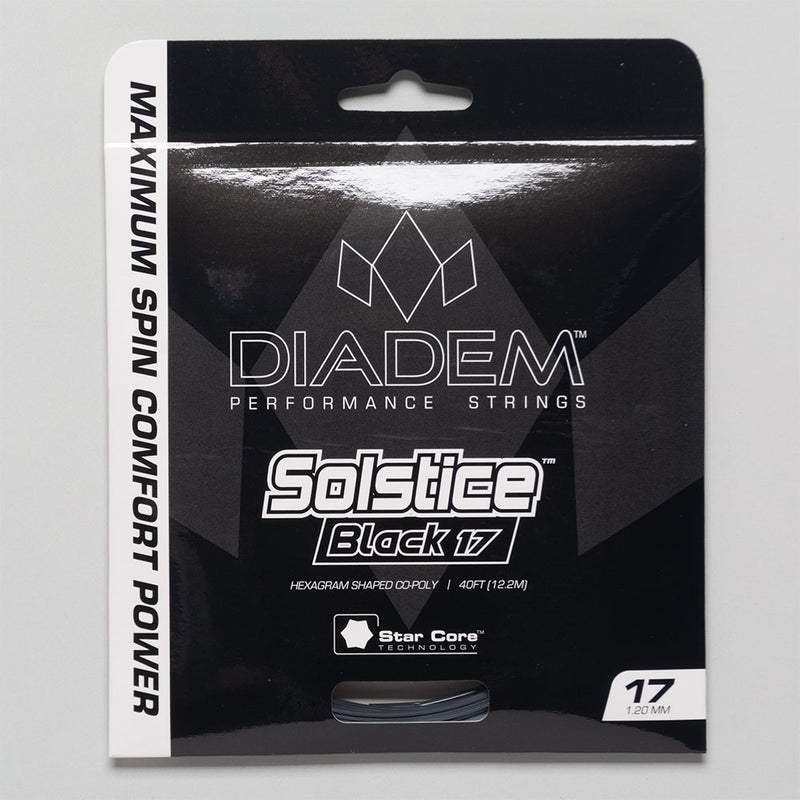 Diadem Solstice Black 17 1.20