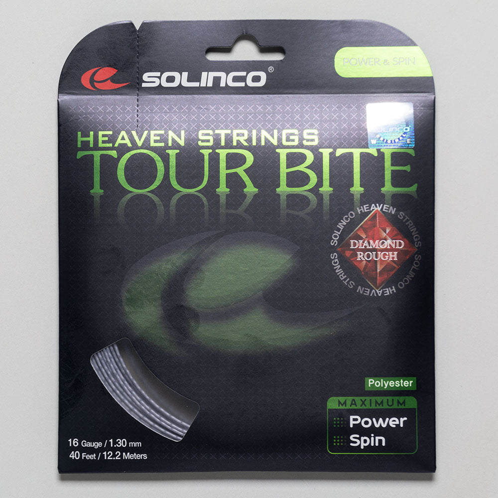 Solinco Tour Bite Diamond Rough 16 1.30