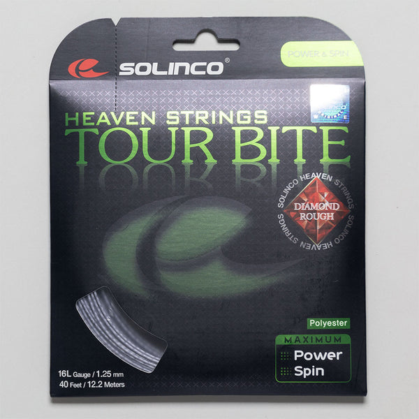 Solinco Tour Bite Diamond Rough 16L 1.25