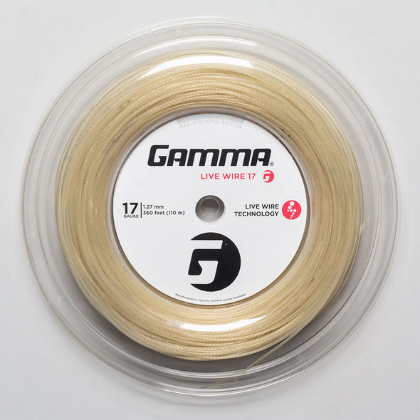 Gamma Live Wire 17 360' Reel