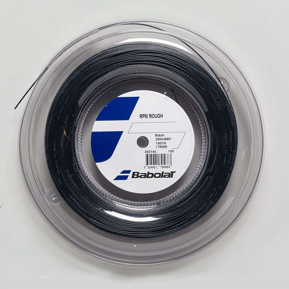 Rpm Rough Babolat RPM Rough 16 660' Reel – Holabird Sports