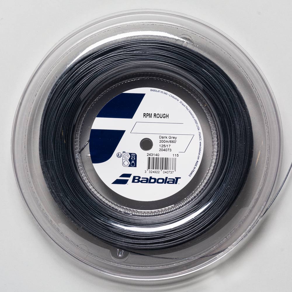 Rpm Rough Babolat RPM Rough 17 660' Reel – Holabird Sports