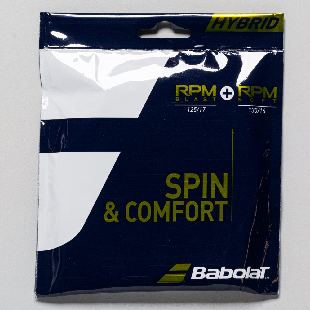 Babolat RPM Blast 17 + RPM Soft 16 Hybrid