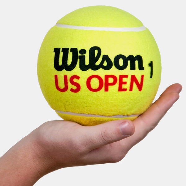 Wilson US Open Mini Jumbo 5" Tennis Ball Yellow