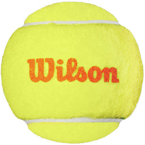 Palline Da Tennis Wilson Starter Play Green - Set 4 Palline, Rimbalzo Ridotto 25% Per Principianti - Foto 8