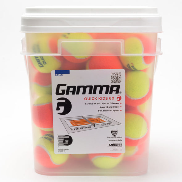 Gamma Quick Kids 60 Bucket of 48