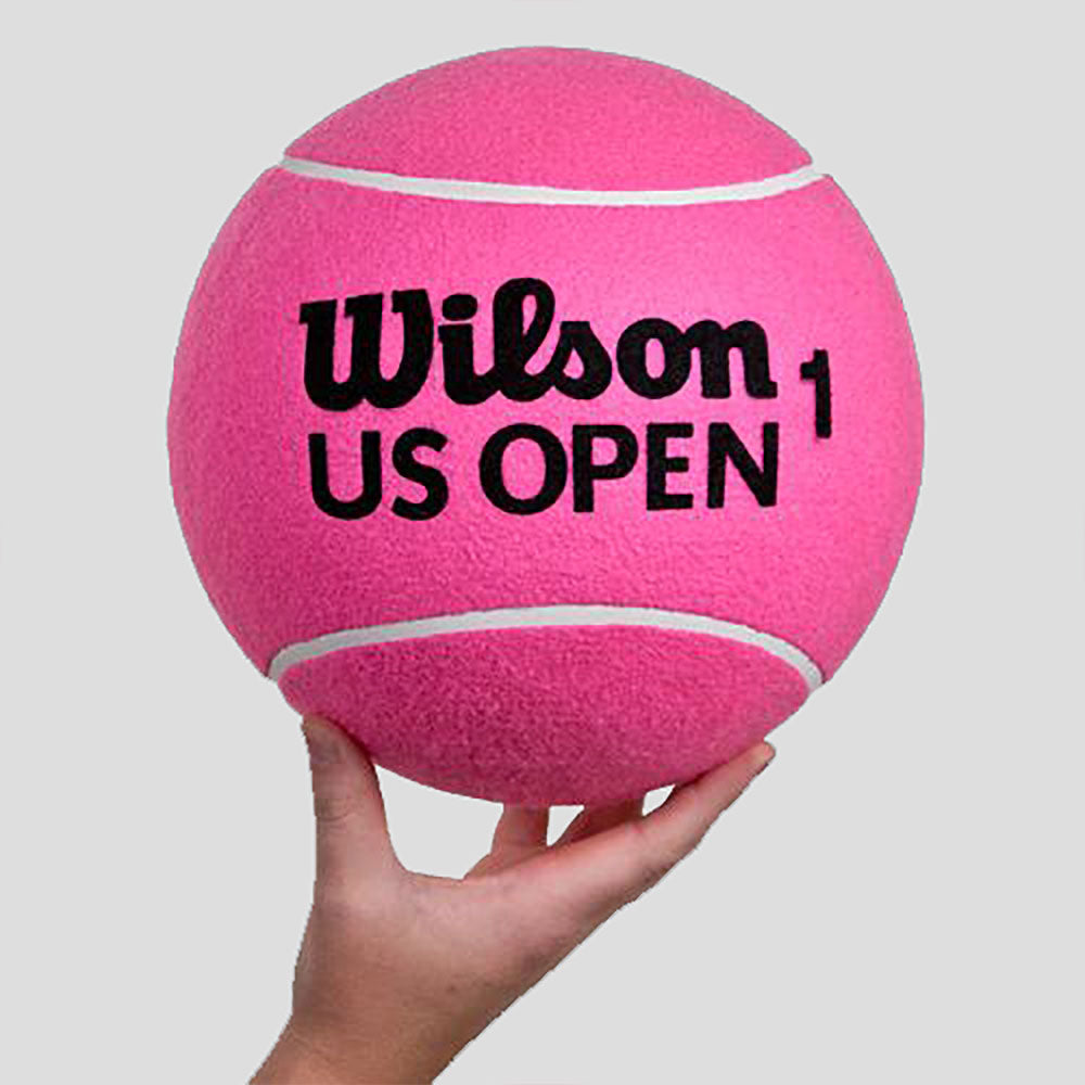 Wilson US Open Jumbo 10" Tennis Ball Pink