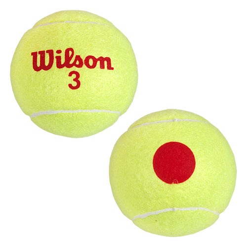 Wilson US Open Tournament Red Ball 24 Cans