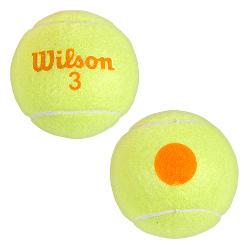 Wilson US Open Tournament Orange Ball 24 Cans