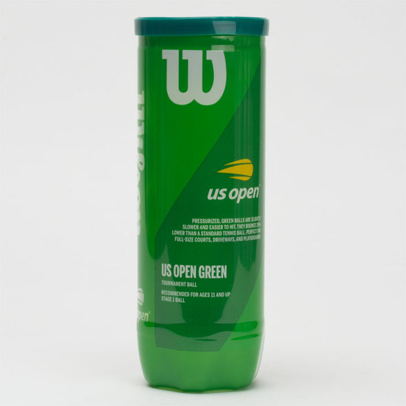 Wilson US Open Tournament Green Ball 24 Cans