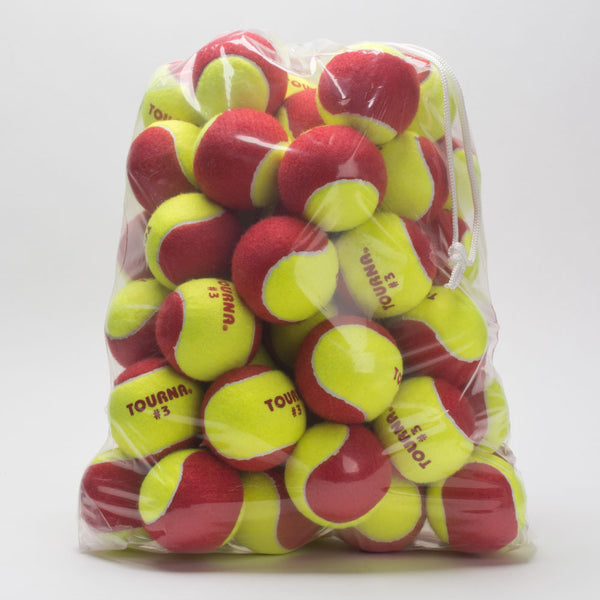Tourna, bolsa de bolas de tenis, 50 bolas