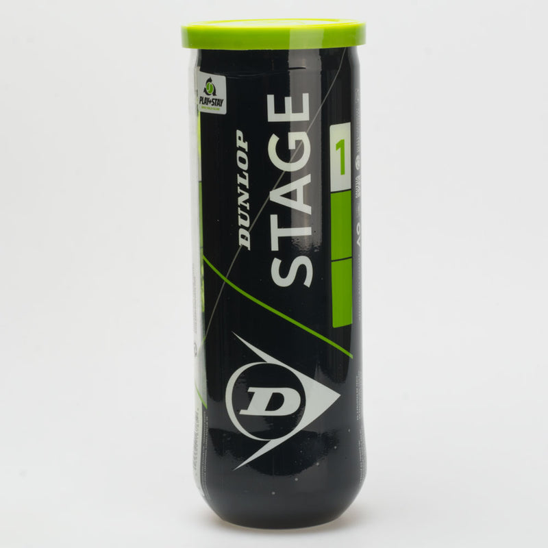 Dunlop Stage 1 Green Training Ball 24 Cans