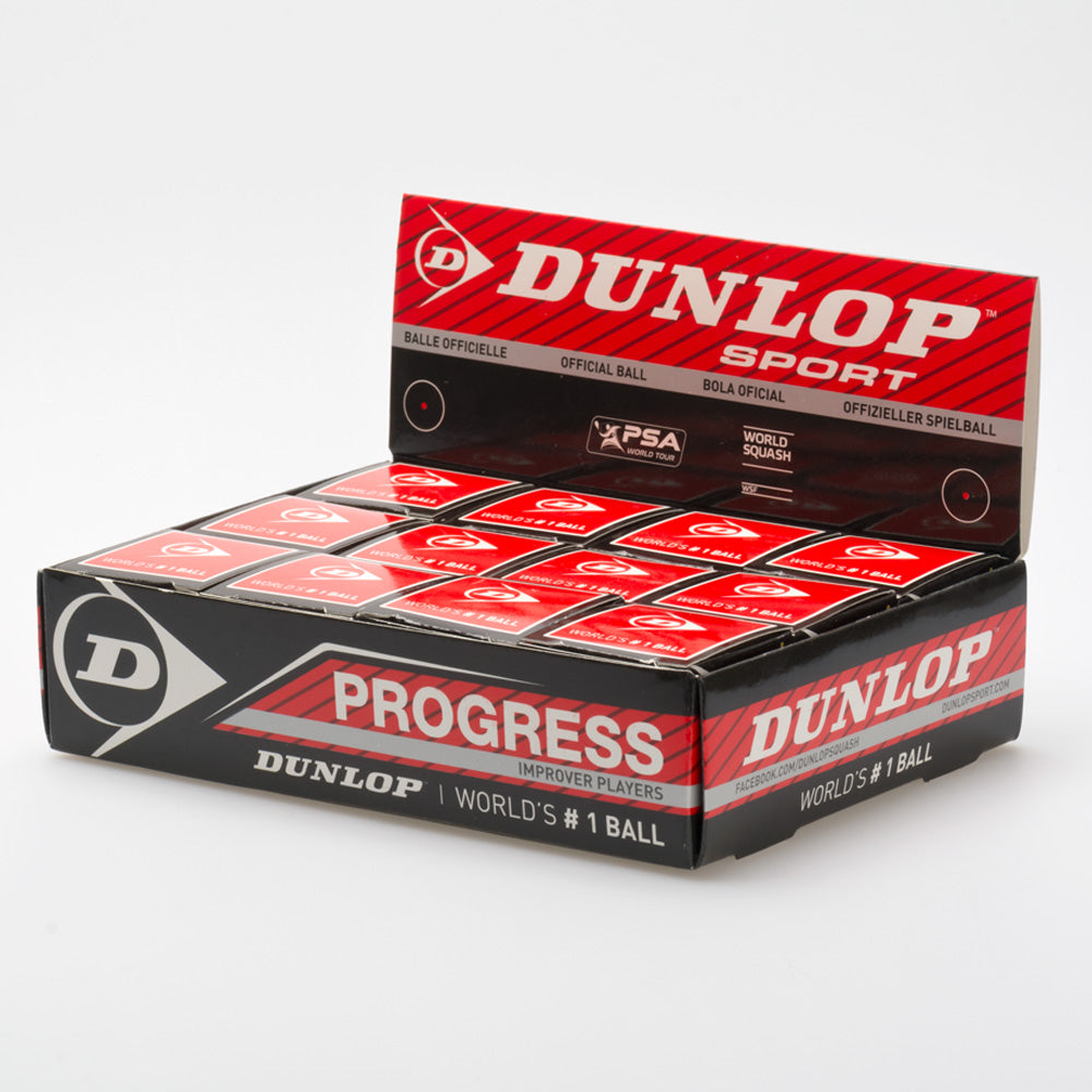 Dunlop Progress 12 Balls