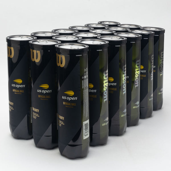 【新品】Wilson US OPEN EXTRA DUTY 28缶 US Open Extra Duty 4 Ball Can (18 Pack) | Wilson Sporting Goods