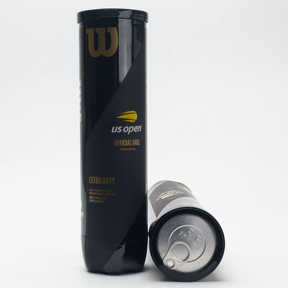 Wilson US Open Extra Duty 4 Ball Can 18 Cans