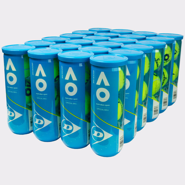 Dunlop Australian Open All Surface HD Core 24 Cans