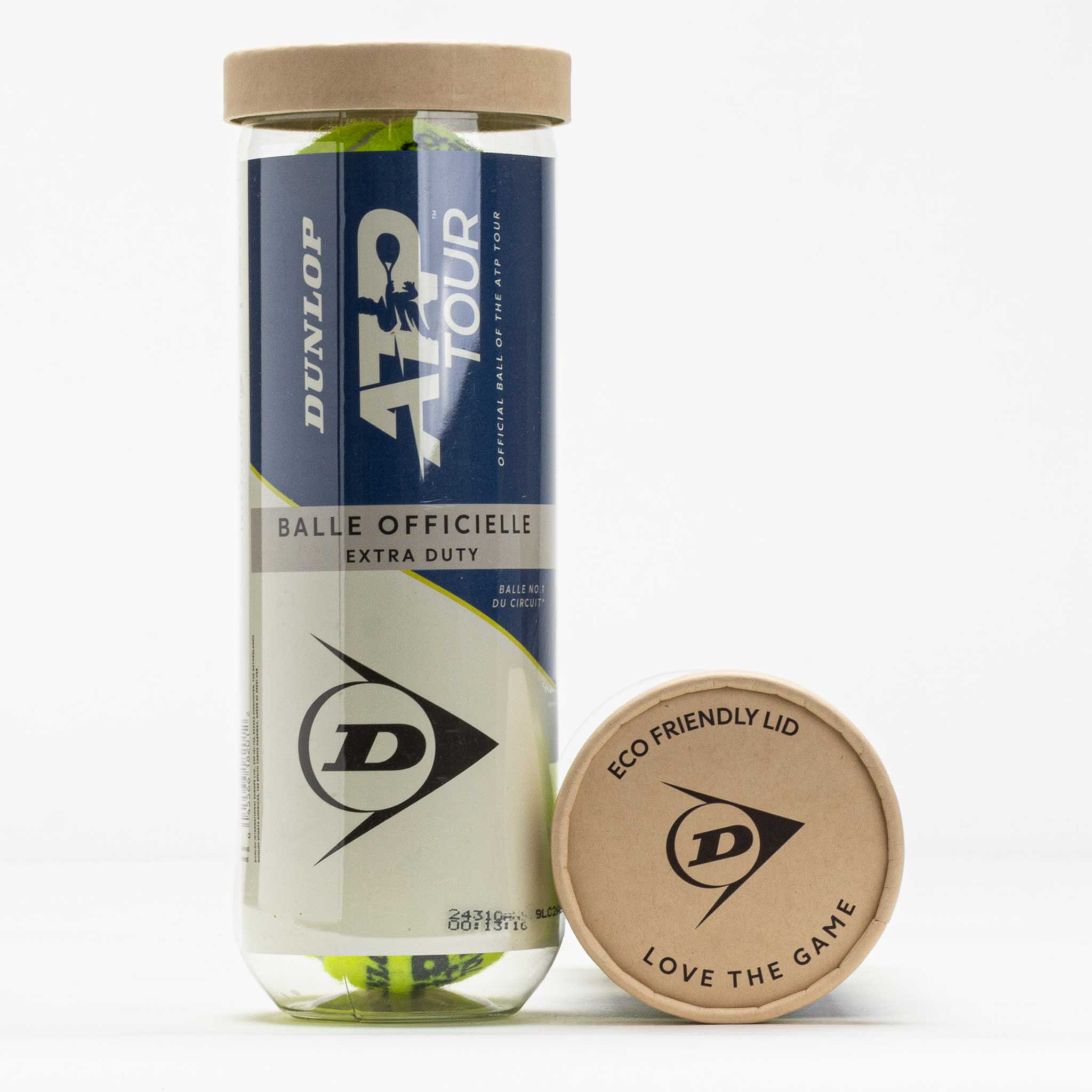 Dunlop ATP Tour Extra Duty 24 Cans – Holabird Sports