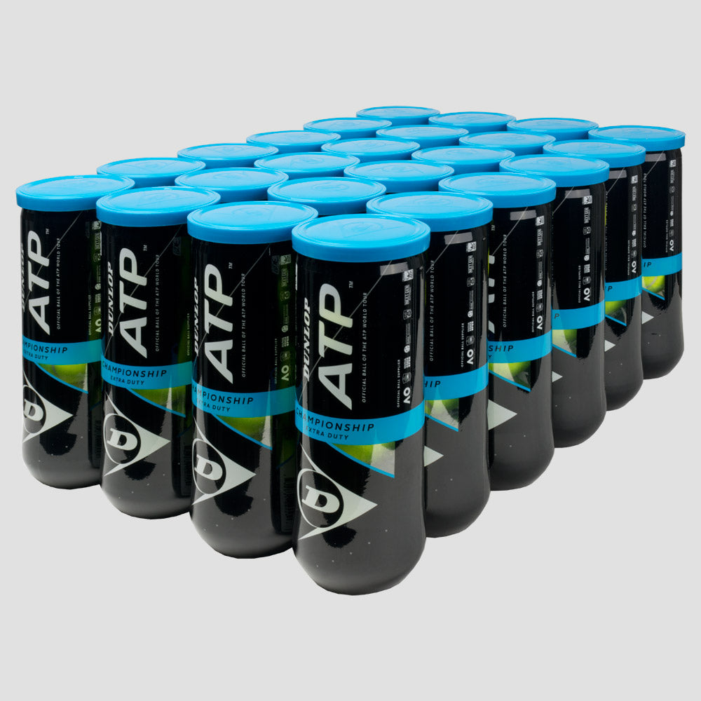 Dunlop ATP Championship Extra Duty 24 Cans