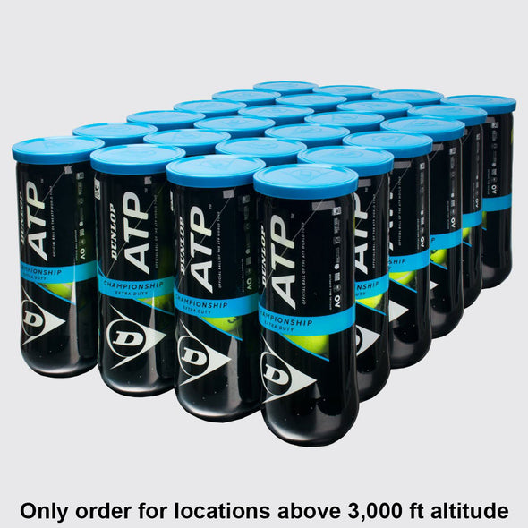 Dunlop ATP Championship High Altitude Extra Duty 24 Cans