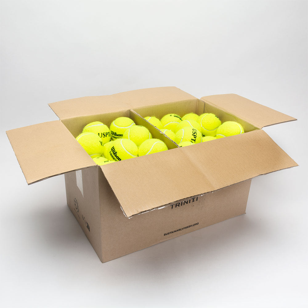 Wilson Triniti Club Tennis Balls - Thumbnail 4