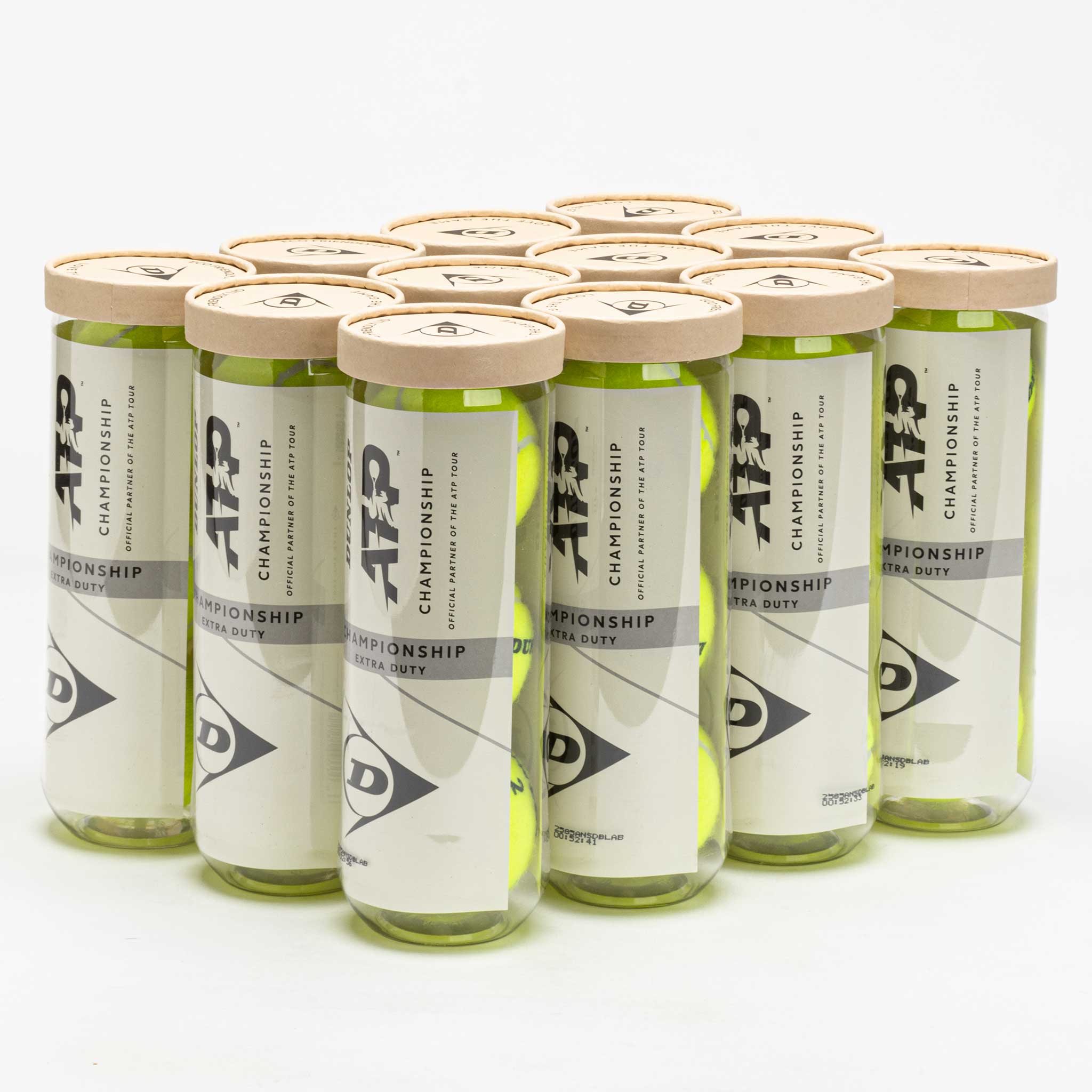Dunlop ATP Championship Extra Duty 12 Cans